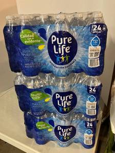lot 94 image: Pure Life Water Bottles