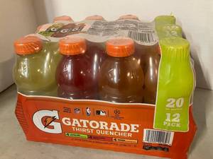 lot 12 image: Gatorade Variety Pack