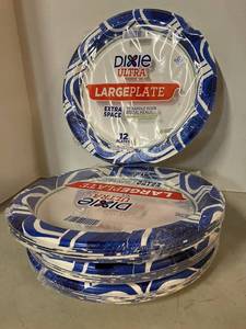 Dixie Ultra Large Plates