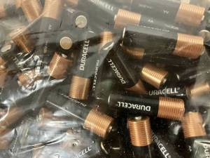 lot 32 image: Duracell AA Batteries