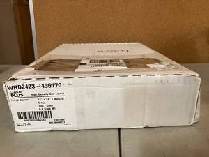 lot 34 image: 7-10 Gallon Can Liners