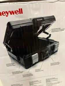 lot 8 image: Honeywell Fire Chest