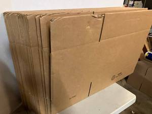 lot 65 image: Shipping Boxes - 24 x 12 x 12