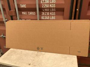 lot 89 image: Uline Shipping Boxes - 48 x 10 x 10