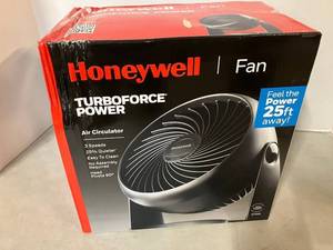 lot 108 image: Honeywell Fan