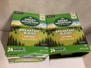 lot 111 image: Breakfast Blend K-Cups