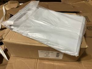 lot 112 image: Poly Bag Mailers