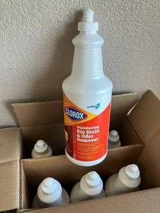 lot 113 image: Clorox Disinfectant and Odor Remover
