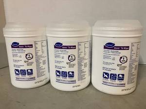 lot 52 image: Diversey Disinfectant Wipes