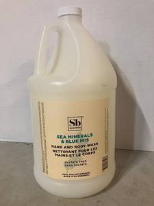 lot 25 image: Soapbox Hand and Body Wash
