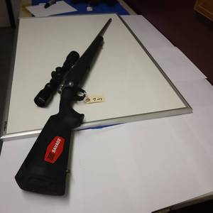lot 6 image: Nice SAVAGE  Axis Ax13 243 cal. from Westfield, MA
