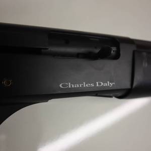 lot 9 image: 12 Gauge Charles Daly Field model SEMI AUTO