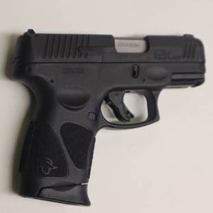 lot 10 image: Taurus model G3C 9mm Pistol with Holster
