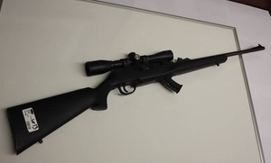 lot 13 image: REMINGTON model 522 Viper .22 caliber with Scope