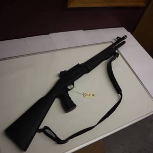 lot 14 image: Tri-Star Cobra model tactical shotgun 12 guage