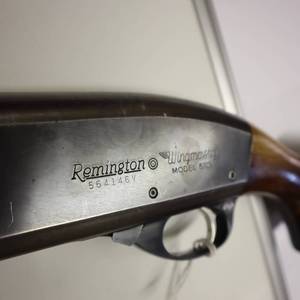 lot 15 image: REMINGTON WING MASTER MODEL 870 12 GAUGE