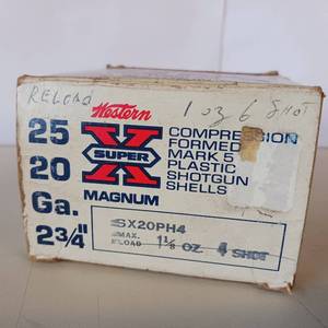 lot 63 image: WESTERN X SUPER MAGNUM 20 GAUGE
