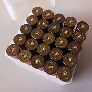 lot 76 image: Shotgun shells in a plastic box 