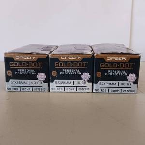 lot 94 image: 5.72 x 28 mm 40 gr  3 box lot