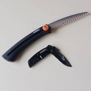 lot 114 image: Lot of 2 GERBER foldable knives