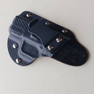lot 117 image: Genuine Leather Holster