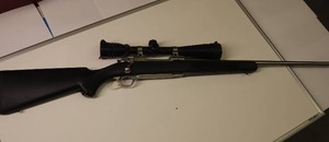 RUGER 30.06 RIFLE w/Redfield scope M77 Mark II