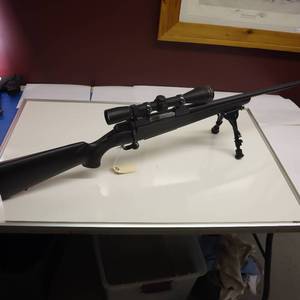 lot 143 image: Browning A-bolt 338 WIN   -  bipod and Leupold Rifleman scope