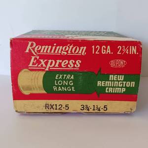 lot 218 image: Remington Express - 12G - 2 34IN.- RX12-5 - Shotgun Shell Ammo