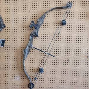 lot 18 image: GOLDEN EAGLE COMPOUND ARCHERY BOW - Union Made