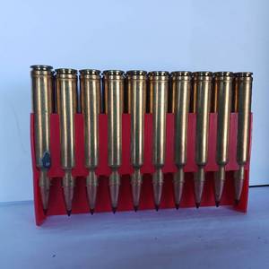 lot 262 image: Weatherby Ammo - 340 WBY MAG - Ballistic Tip - 20 rounds Ammunition - No Box