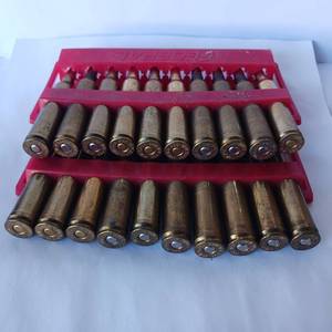 lot 263 image: 20 rounds Ammunition - W-W Super - .264 WIN MAG Ammo - No Box