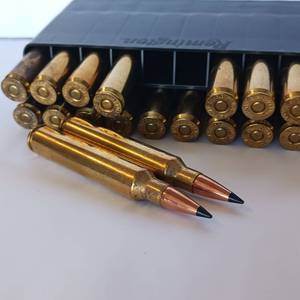lot 268 image: 300 REM ULTRA MAG Ammuniton - 20 rounds total - no box