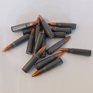 lot 272 image: 100 Rounds - 7.62 x 39 - Bulk Ammo - No box
