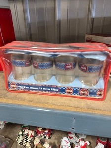 lot 51 image: Set of Coke 8oz Glasses