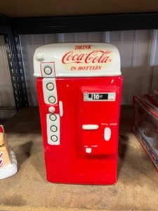 lot 50 image: Coca-Cola  Cookie Jar