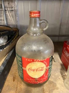 Vintage Coca-Cola Gallon Jug