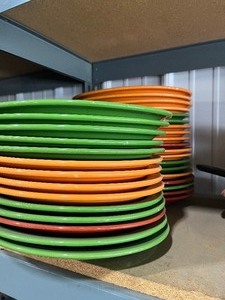 lot 44 image: 32 heavy 12 plates