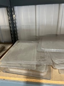 lot 39 image: Cambro Food Storage Lids many of them