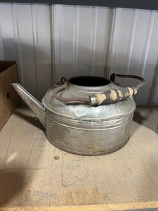 Metal Tea Pot
