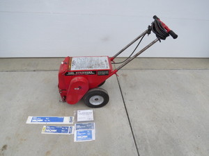 Taylor Tools Model 462 Walk Behind Stripper with Blades