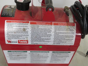 Warner Electric #5687 Wallpaper Steamer