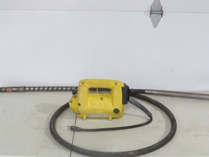 lot 7 image: Wacker Concrete Vibrator with 11 Whip(Hose)