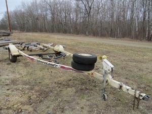 Shorland'r Boat Trailer with 2 Spare Tires