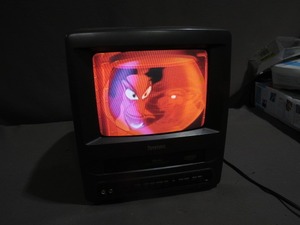 lot 39 image: Symphonic TVVCR Combo Built - in VCR Model SC3809
