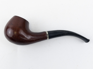 lot 58 image: NIRVANA Sherlock Holmes Style Wood Tobacco Pipe