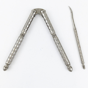 lot 63 image: HMA Metal Nut Cracker & Lobster Pick