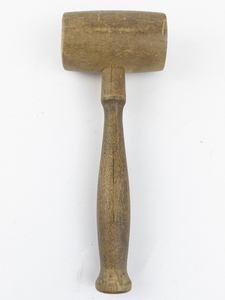lot 65 image: Vintage Wooden Gavel