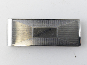 lot 67 image: Sterling Silver (Stamped 925) Money Clip