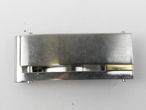 lot 68 image: Dolan Bullock Sterling Silver & 18K Money Clip
