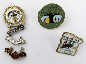 lot 69 image: Set of 3 Pins